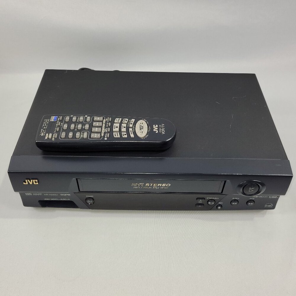 JVC HR-A592U Hi-Fi Stereo VHS VCR Video Cassette Recorder